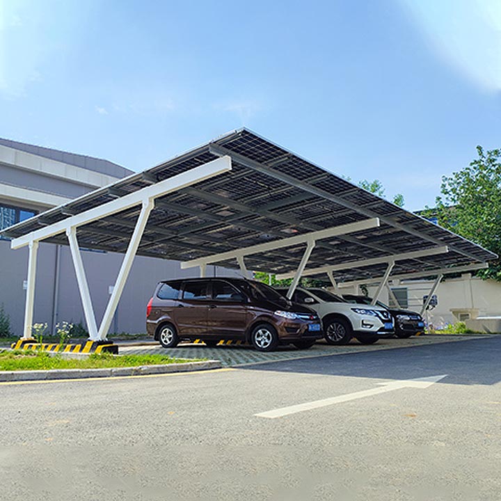 सौर्य carport माउन्ट