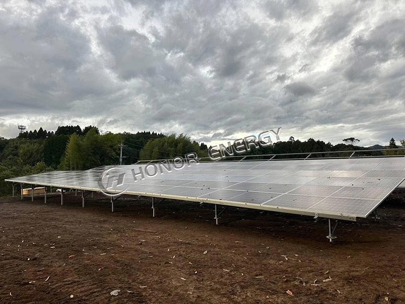 जापान क्युसु ६५० किलोवाट परियोजना सफलतापूर्वक सम्पन्न भएको छ