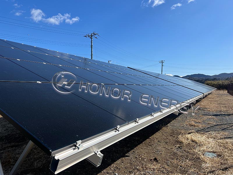 सेन्डाई, जापानमा 700kW सोलार ग्राउन्ड माउन्टिंग प्रणाली परियोजनाको सफल समापन