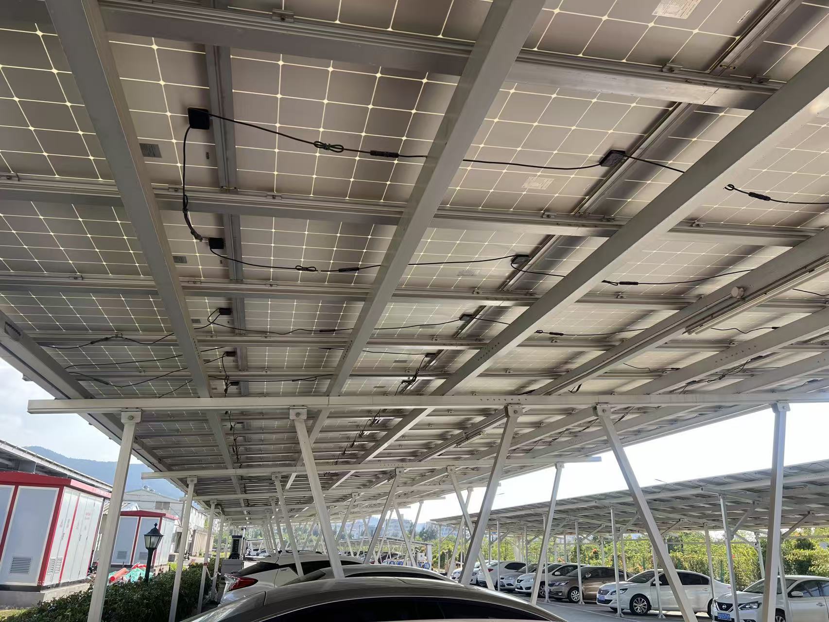 एल्युमिनियम मिश्र धातु वाटरप्रूफ carport को कार्य