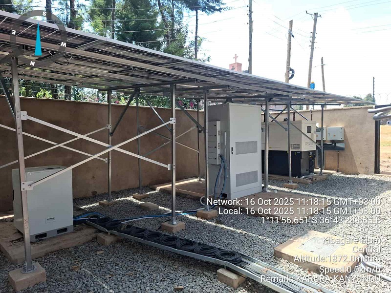 केन्यामा 100 सौर्य टावरहरू: कसरी SOLARFARM ले वार्षिक रूपमा 1.2M लिटर डिजेल बचत गर्दैछ