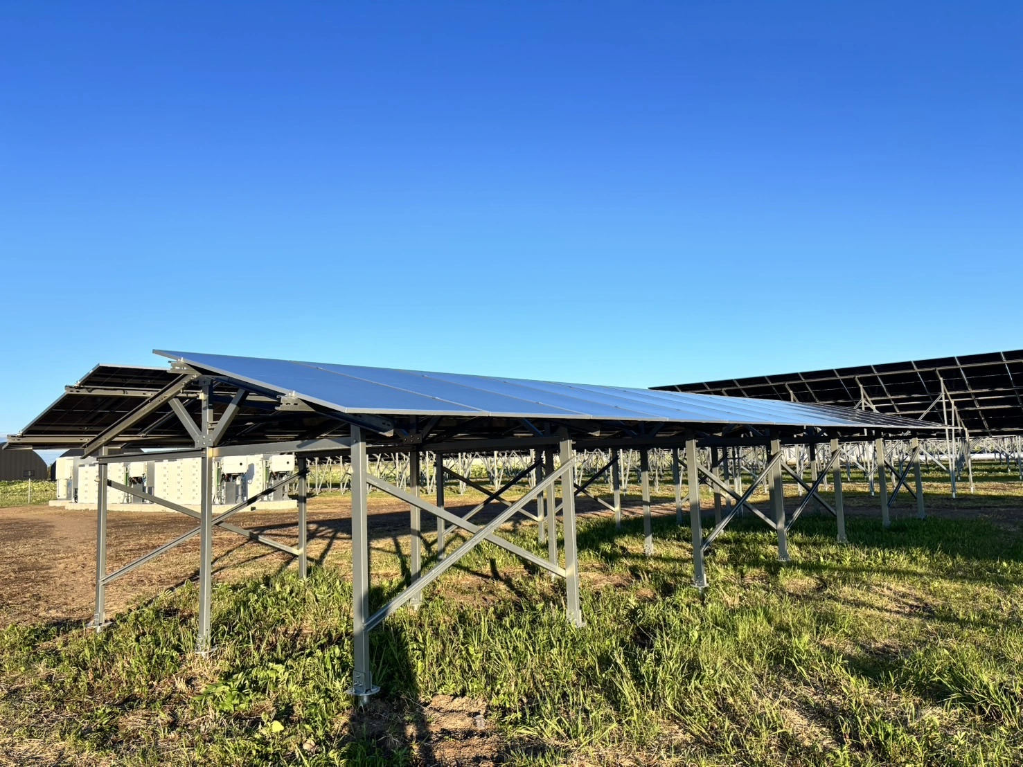 Agri-PV ग्रीनहाउस: एकल भूमिबाट दोहोरो आम्दानी