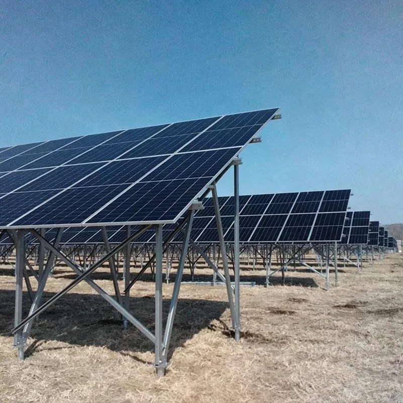 5WM ग्राउन्ड-माउन्ट गरिएको PV