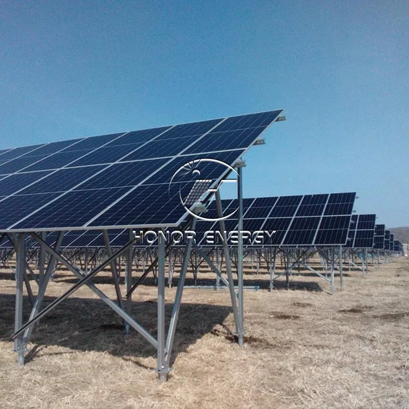 5WM ग्राउन्ड-माउन्ट गरिएको PV