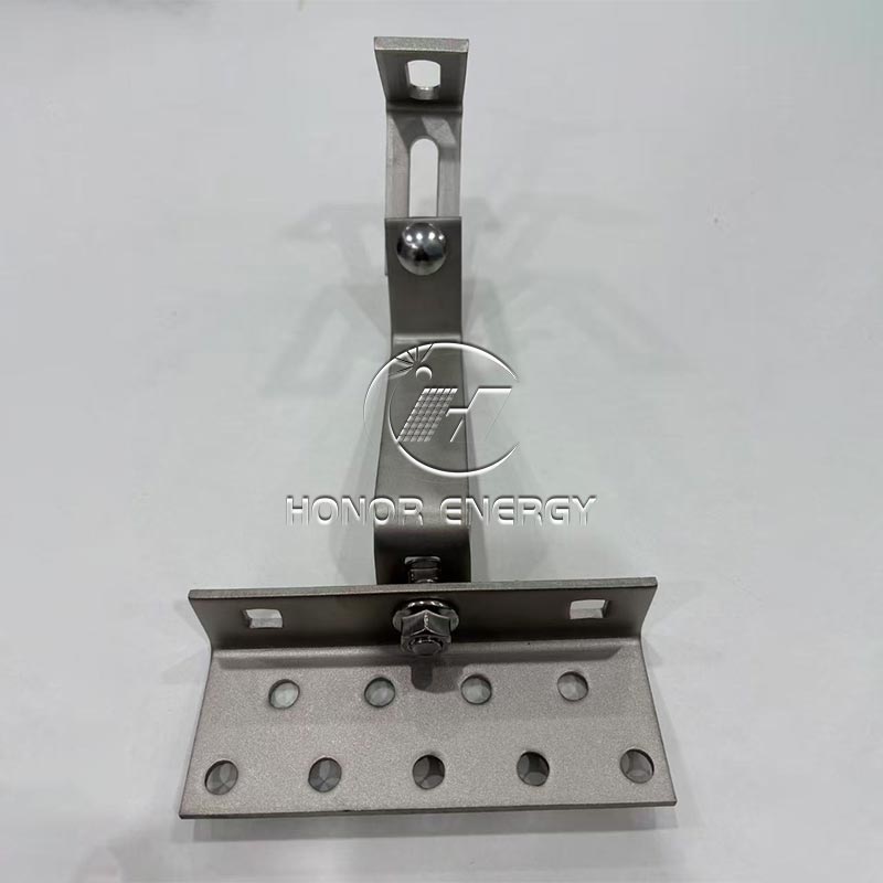 समायोज्य सौर छत हुक