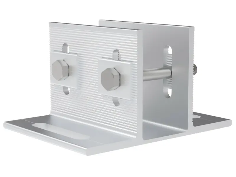 एल्युमिनियम सौर्य आधार