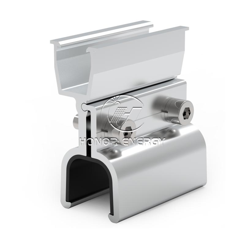 एल्युमिनियम सौर क्लिपक