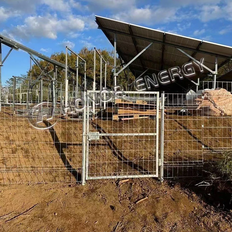 Solar Farm Mounting