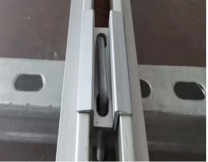 Double Hole Solar Mid and End Clamp