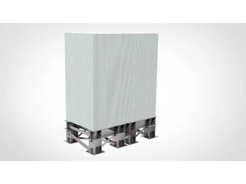 सौर्य ब्याट्री र्याक