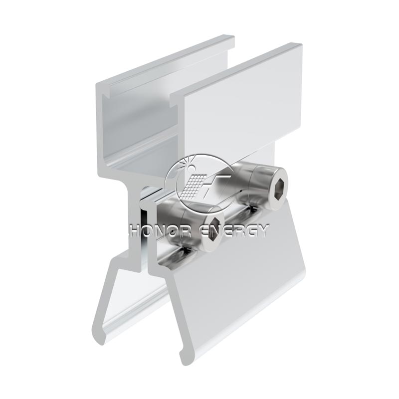 406 मेटल छानाका लागि सौर्य Kliplok