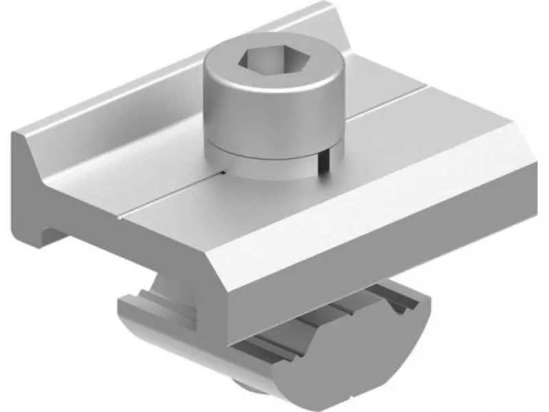 सौर्य रेल क्ल्याम्प