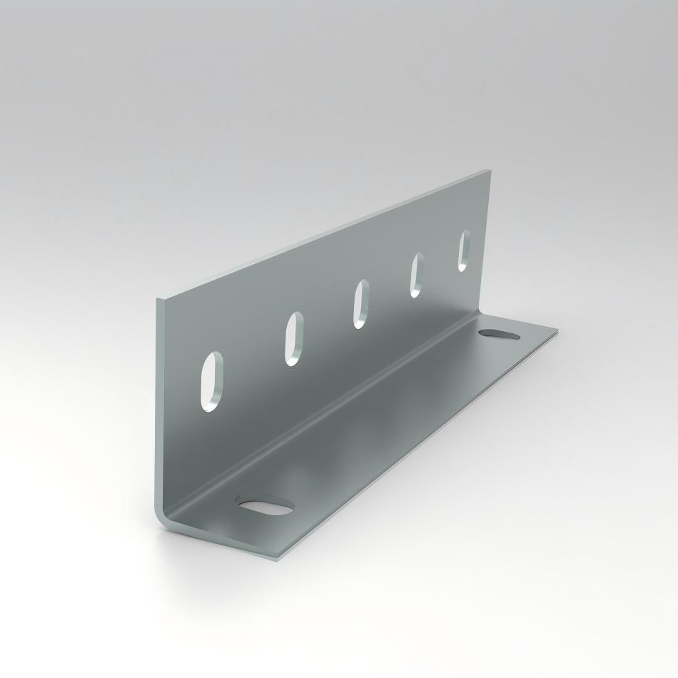 स्टील सौर एल प्रकार रेलहरू